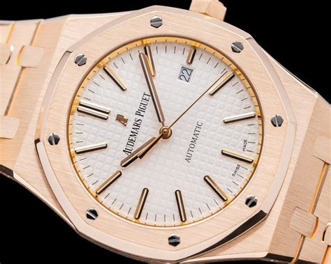 audemars piguet 15400or|royal oak 15300.